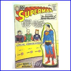 Superman #147 1939 series DC comics Fine minus, Free USA Shipping m