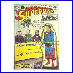Superman #147 1939 series DC comics VG+ / Free USA Shipping w