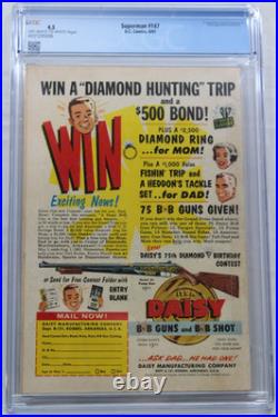 Superman #147 CGC 4.5 DC Comics 8/61 1st App. Legion of Super-Villains