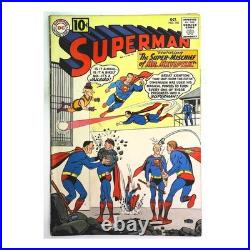 Superman #148 1939 series DC comics VG+, Free USA Shipping f