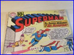 Superman #148 DC MID Grade Silver Age Comic From 1961 Mr Mxyzptlk Cover