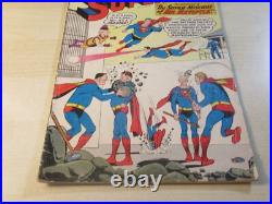 Superman #148 DC MID Grade Silver Age Comic From 1961 Mr Mxyzptlk Cover