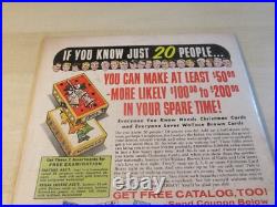 Superman #148 DC MID Grade Silver Age Comic From 1961 Mr Mxyzptlk Cover