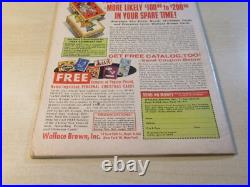 Superman #148 DC MID Grade Silver Age Comic From 1961 Mr Mxyzptlk Cover