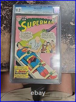 Superman #149 CGC 9.2 1961 1010167011