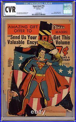 Superman #14 CGC 0.0 1942 4438530014