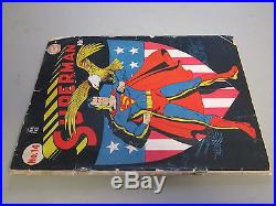 Superman #14 COMIC BOOK 1941 PATRIOTIC SHIELD COVER RARE