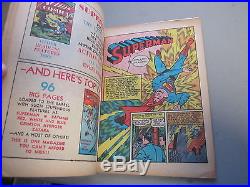 Superman #14 COMIC BOOK 1941 PATRIOTIC SHIELD COVER RARE