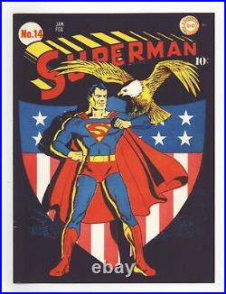 Superman #14 PR 0.5 1942