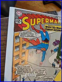 Superman #150 Tight Rope Silver Age DC Comics 1962 7.0