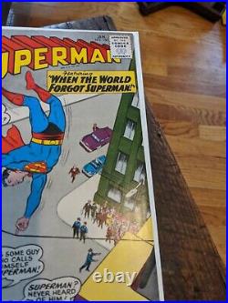 Superman #150 Tight Rope Silver Age DC Comics 1962 7.0