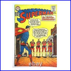 Superman #153 1939 series DC comics VF minus, Free USA Shipping t