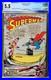 Superman #154 1962 CGC Graded 5.5 Just Graded-New Holder