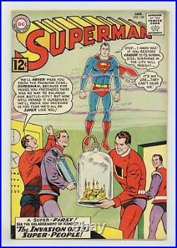 Superman #158 FN- 5.5 1963 1st app. Flamebird, Nightwing