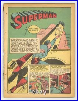 Superman #15 Coverless 0.3 1942