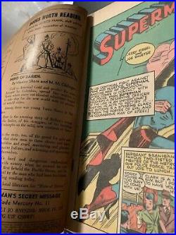 Superman #15 DC Golden Age March/ April 1942 Hard to find