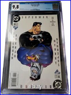 Superman #160 CGC 9.8 WHITE DC Comics 2000 Jeph Loeb 1st Bizarro appearance