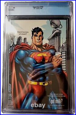 Superman #160 CGC 9.8 WHITE DC Comics 2000 Jeph Loeb 1st Bizarro appearance