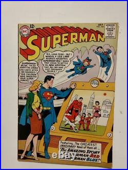 Superman # 162 Superman Red And Superman Blue 3rd Appearance Of Gerneral Zod