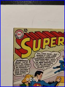 Superman # 162 Superman Red And Superman Blue 3rd Appearance Of Gerneral Zod