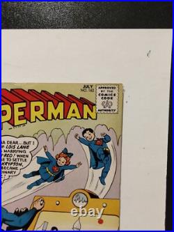 Superman # 162 Superman Red And Superman Blue 3rd Appearance Of Gerneral Zod