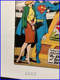 Superman # 162 Superman Red And Superman Blue 3rd Appearance Of Gerneral Zod