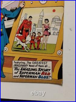 Superman # 162 Superman Red And Superman Blue 3rd Appearance Of Gerneral Zod