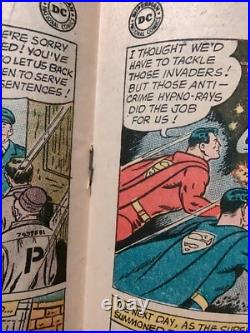 Superman # 162 Superman Red And Superman Blue 3rd Appearance Of Gerneral Zod