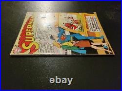 Superman # 162 Superman Red And Superman Blue 3rd Appearance Of Gerneral Zod