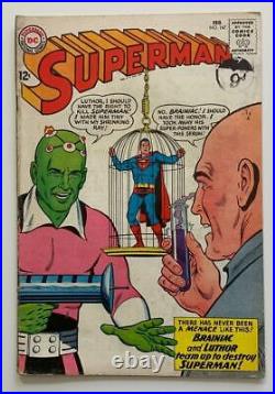 Superman #167. 1st Appearance Tharla (DC 1964) Silver Age issue