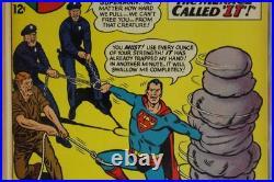 Superman #177 5/1965 CGC Grade 8.0, Off-White to White Pages New Slab