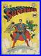 Superman #17 DC 1942 WWII Nazi Hitler & Hirohito Cover 1st Fortress of Solitude