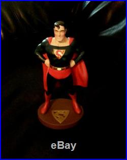 Superman 1938 Action Comics #1 Style Statue Ultra Limited Edition Alex Ross