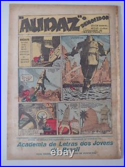 Superman 1938 Gazetinha #448 2nd App Brazil Contains Page 2/3 Action Comics #1