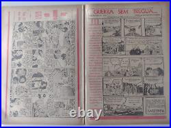 Superman 1938 Gazetinha #448 2nd App Brazil Contains Page 2/3 Action Comics #1