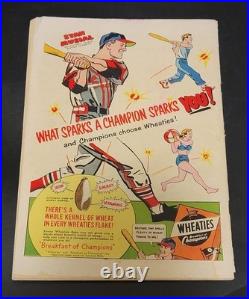 Superman (1939) #73 Hank Garvin Man Of Steel Boring & Swan Art Mortimer Cvr GD
