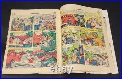 Superman (1939) #73 Hank Garvin Man Of Steel Boring & Swan Art Mortimer Cvr GD