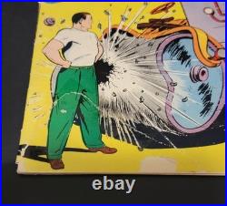 Superman (1939) #73 Hank Garvin Man Of Steel Boring & Swan Art Mortimer Cvr GD