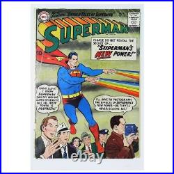 Superman (1939 series) #125 in Good + condition. DC comics g