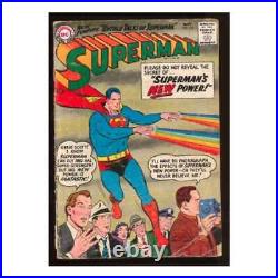 Superman (1939 series) #125 in Good + condition. DC comics x