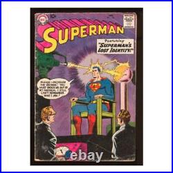 Superman (1939 series) #126 in Good + condition. DC comics t