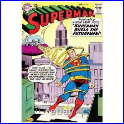 Superman (1939 series) #128 in Fine minus condition. DC comics y&