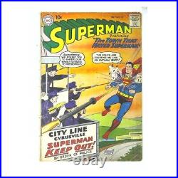Superman (1939 series) #130 in Very Good condition. DC comics r