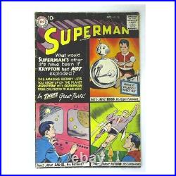 Superman (1939 series) #132 in Very Good minus condition. DC comics f