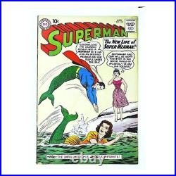 Superman (1939 series) #139 in Fine minus condition. DC comics h/