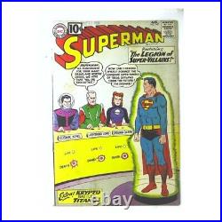 Superman (1939 series) #147 in Fine condition. DC comics gn
