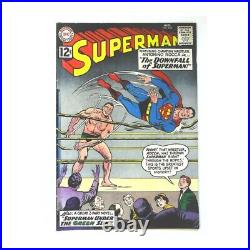 Superman (1939 series) #155 in Fine + condition. DC comics l