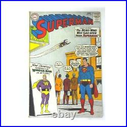 Superman (1939 series) #163 in Fine + condition. DC comics v