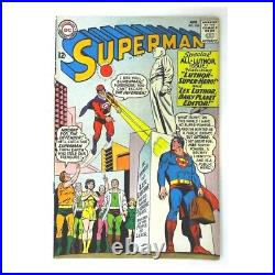 Superman (1939 series) #168 in Fine + condition. DC comics t