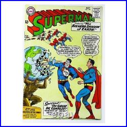Superman (1939 series) #169 in Fine + condition. DC comics d